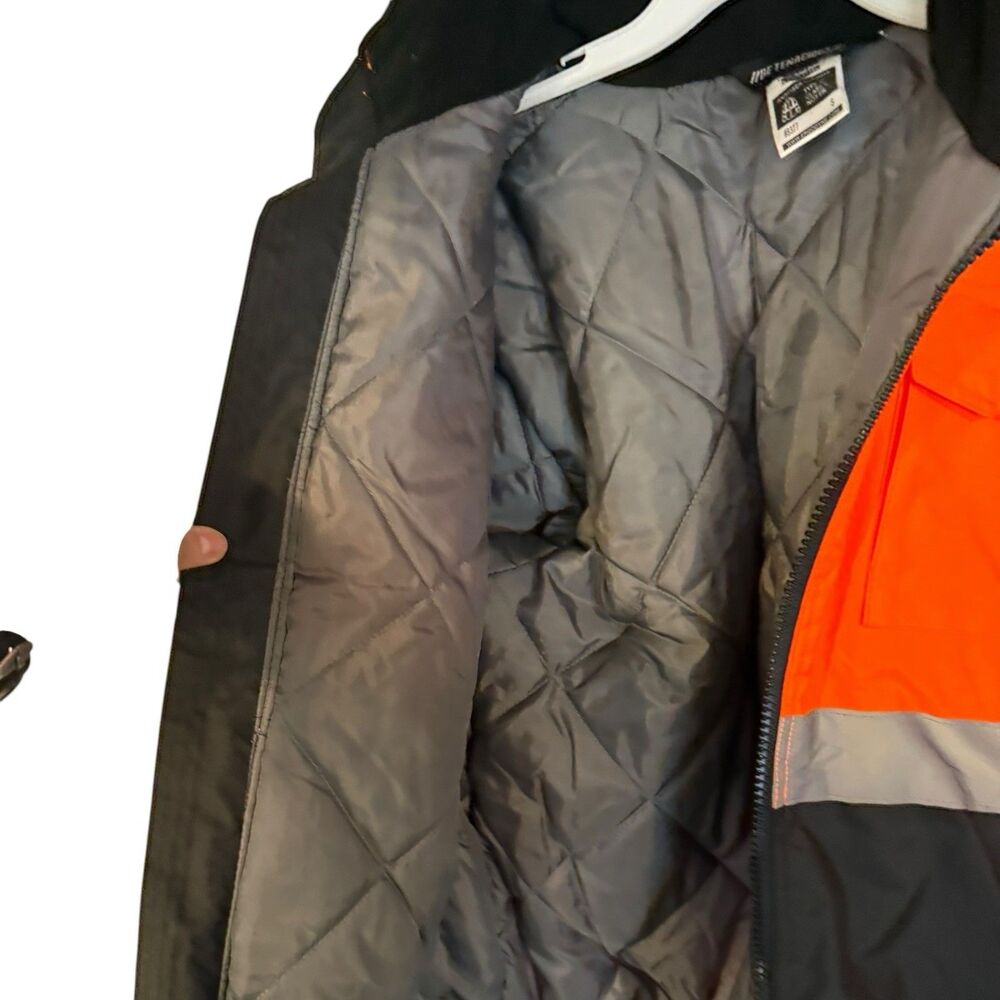 Ergodyne Men’s Work Jacket Gear “GloWear” Men’s Safety Jacket Hooded Size S - Picture 5 of 12